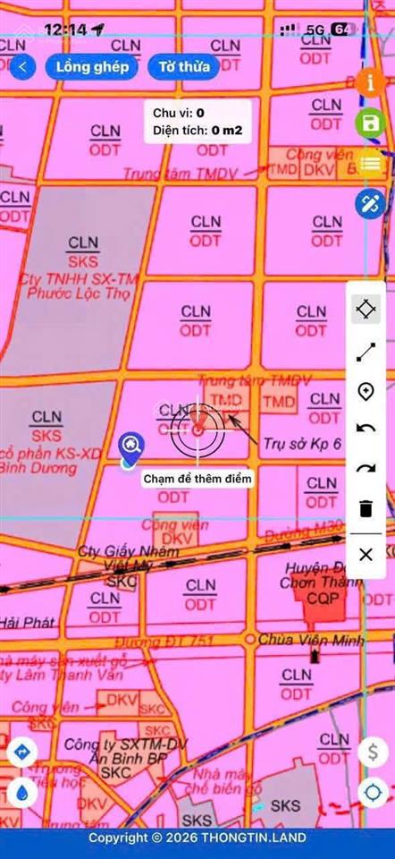 Đất ngay chợ minh long diện tích lớngiá 6**còn mặt tiền kinh doanh buôn bán