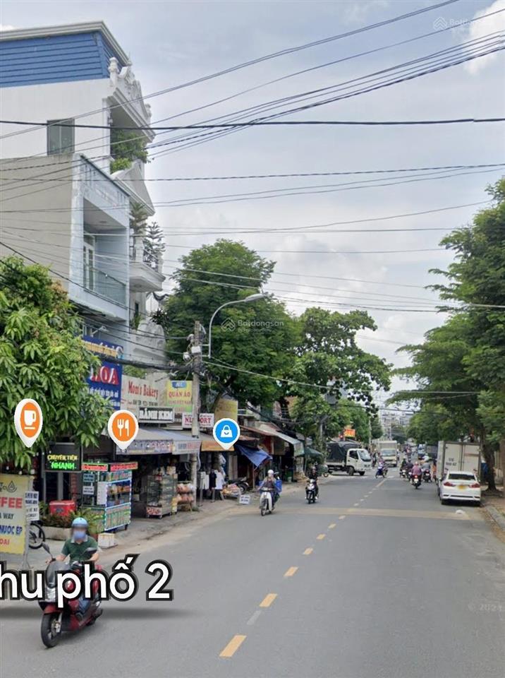 Bán gấp tòa nhà 5 tầng mặt tiền kinh doanh phường thới an