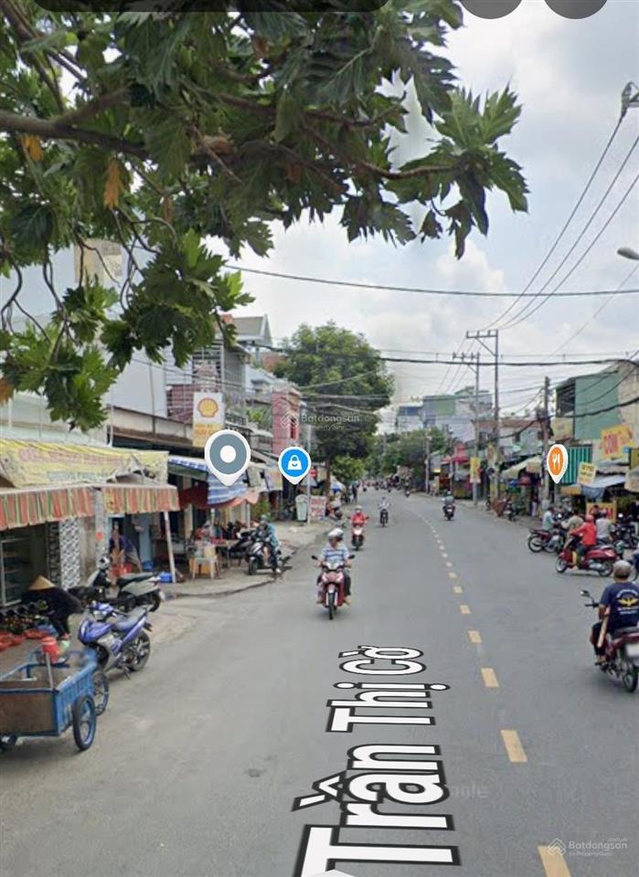 Bán gấp tòa nhà 5 tầng mặt tiền kinh doanh phường thới an