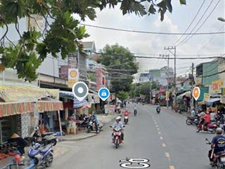 Bán gấp tòa nhà 5 tầng mặt tiền kinh doanh phường thới an