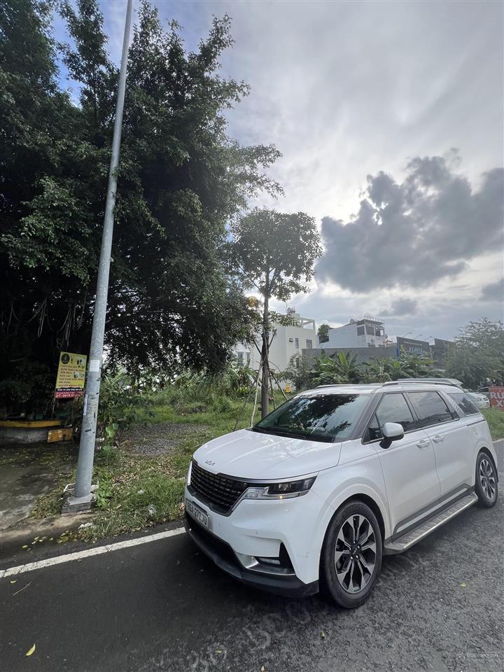 Bán đất xây biệt thự mặt tiền trương văn bang thạnh mỹ lợi quận 2. dt  7.1x19, giá 53,2 tỷ