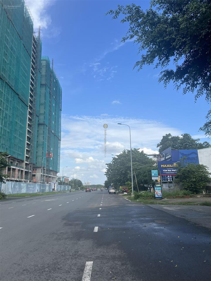 Bán đất xây biệt thự mặt tiền trương văn bang thạnh mỹ lợi quận 2. dt  7.1x19, giá 53,2 tỷ