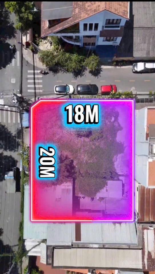 Bán lô đất góc 2mt đường nguyễn duy hiệu p thảo điền q2.dt  18x20, giá 115 tỷ