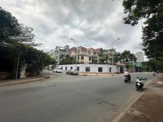 Bán lô đất góc 2 mặt tiền view sông đường lê hữu kiều q2, dt 411m2, giá 129.5 tỷ