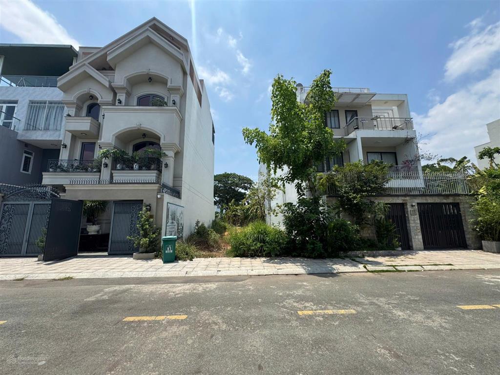 Bán lô đất khu villa thủ thiêm đường 94 p thạnh mỹ lợi q2.dt  8x20, giá 29,6 tỷ