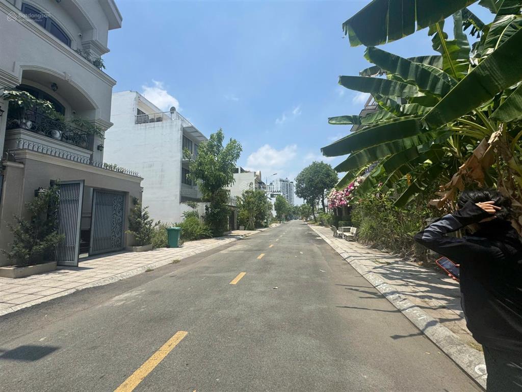 Bán lô đất khu villa thủ thiêm đường 94 p thạnh mỹ lợi q2.dt  8x20, giá 29,6 tỷ