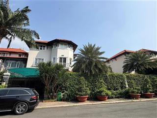 Bán biệt thự khu villas thủ thiêm p thạnh mỹ lợi q2, dt  25x22 , giá 97 tỷ