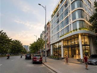 Sàn văn phòng 360m2 mặt phố nguyễn văn huyên, xây mới, mt 40m, thang máy, full kính, bảo vệ 24/24