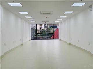 Mới 100%! thẩm duyệt pccc, sàn vp nts hoàng văn thái, thang máy, 2 wc, full kính, thông sàn
