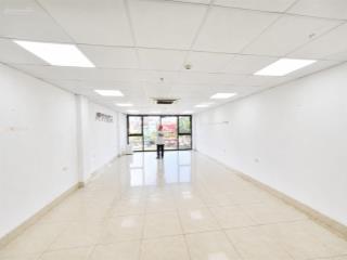 Cho thuê văn phòng mặt phố nguyễn khang, 60m, full view kính, hầm để xe, thang máy, bảo vệ 24/7