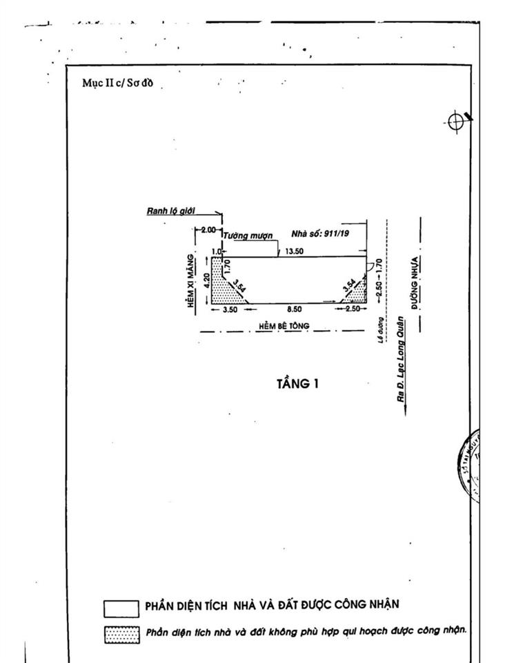 Hẻm lạc long quân, phường 11, quận tân bình