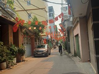 Bán nhà riêng 90m2, 25,5 tỷ tại tân mai ô tô tránh thang máy kinh doanh giá ưu đãi