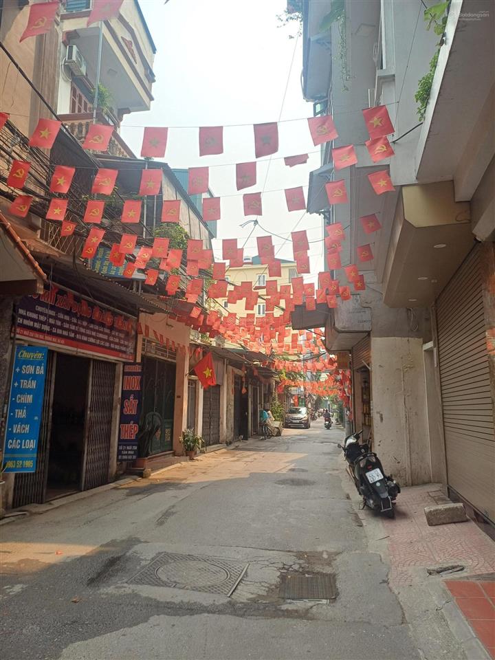 Bán nhà riêng 90m2, 25,5 tỷ tại tân mai ô tô tránh thang máy kinh doanh giá ưu đãi