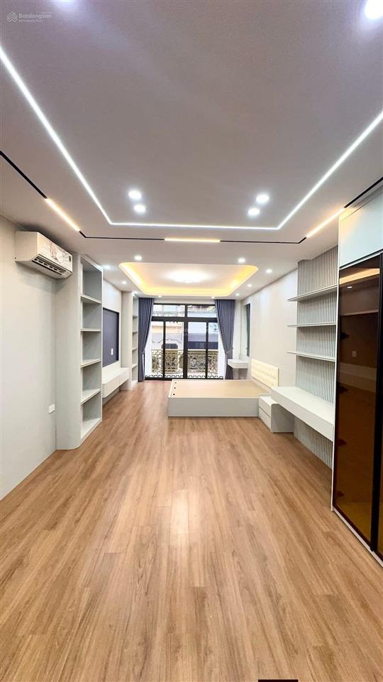 Phân lô kđt định công 80m2 5 tầng, nhà mới thang máy, ô tô tránh kinh doanh