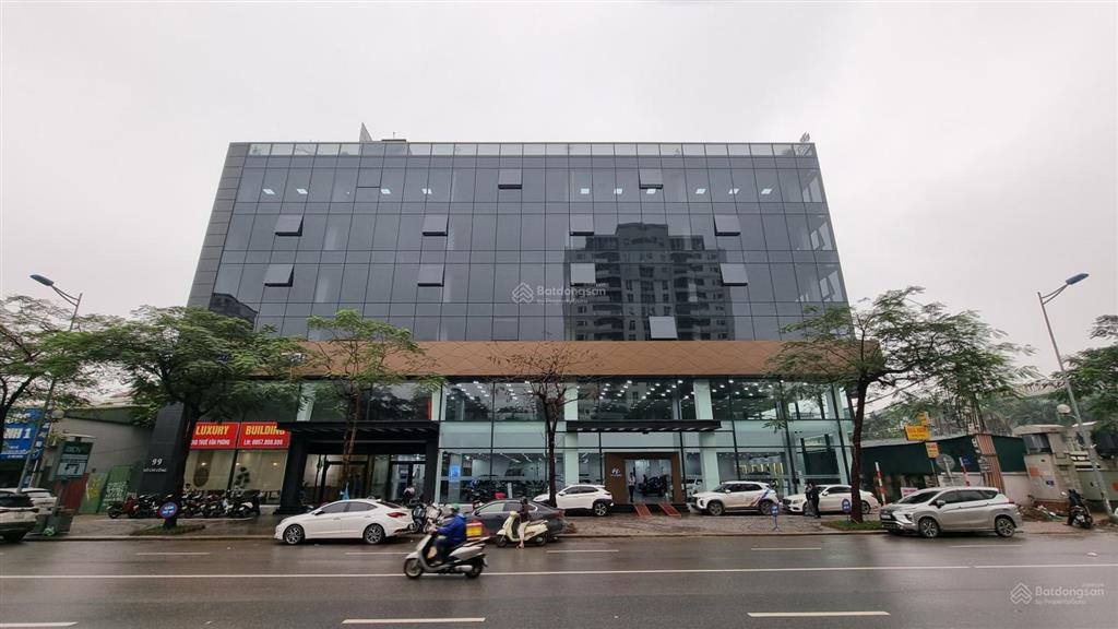 Cho thuê tầng hầm 850m2 tại đường võ chí công, tây hồ. giá 100tr/tháng