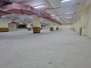 Cho thuê thuê tầng hầm 850m2 tại đường võ chí công, tây hồ
