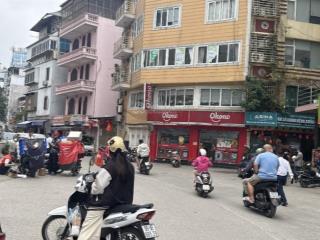 Hoàng cầu  chính chủ cho thuê mbkd ngõ 30 mai anh tuấn  gần chung cư gần hồ hoàng cầu 65m2 lô góc