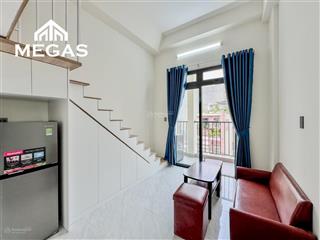 Cho thuê căn hộ full nội thất ban công thoáng mát gần ngã tư thủ đức  lê văn việt