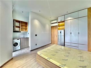 Studio full nội thất ban công ngay đh ngân hàng 2p  hoàng diệu 2  kha vạn cân  phạm văn đồng