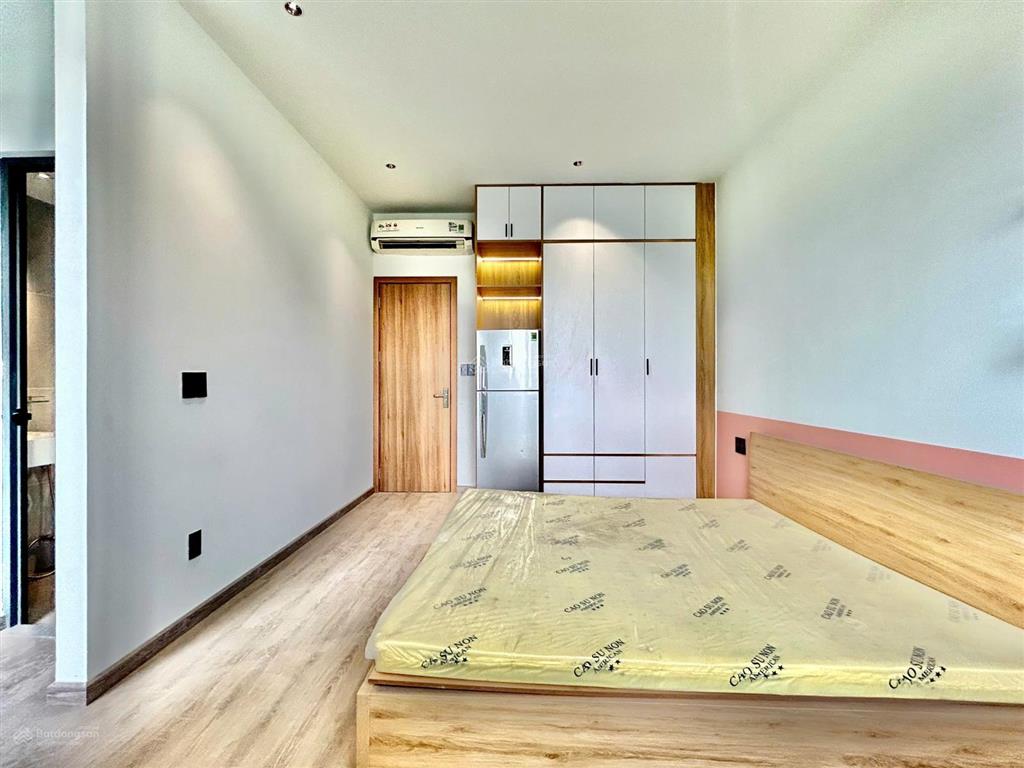 Studio full nội thất ban công ngay đh ngân hàng 2p  hoàng diệu 2  kha vạn cân  phạm văn đồng