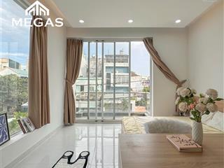 Studio ban công siêu thoáng ngay đh văn hoá  đỗ xuân hợp  ngã tư bình thái