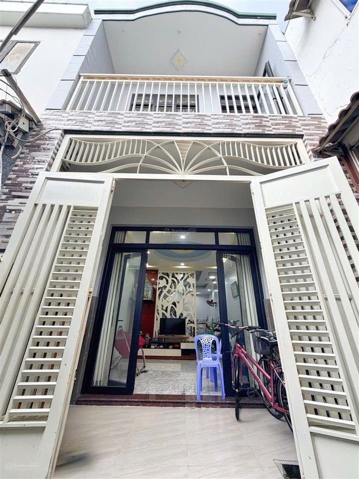 Nhà mới ở ngay, khu kiều đàm quận 7, hẻm 4m shr hoàn công, 46m², chỉ hơn 5 tỷ