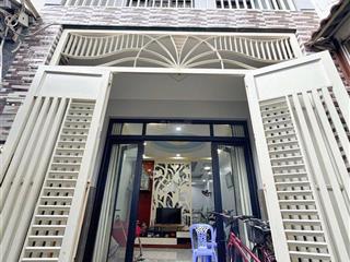 Nhà mới ở ngay, khu kiều đàm quận 7, hẻm 4m shr hoàn công, 46m², chỉ hơn 5 tỷ