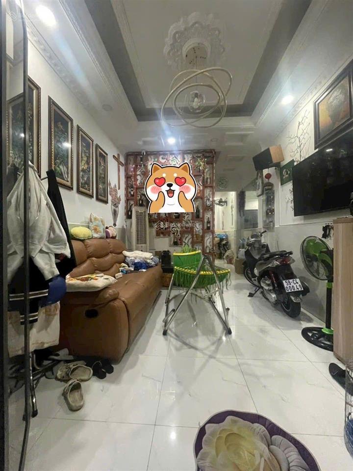 Hẻm xe hơi, phú thuận quận 7, 3 tầng 45m2, chỉ 4 tỷ....