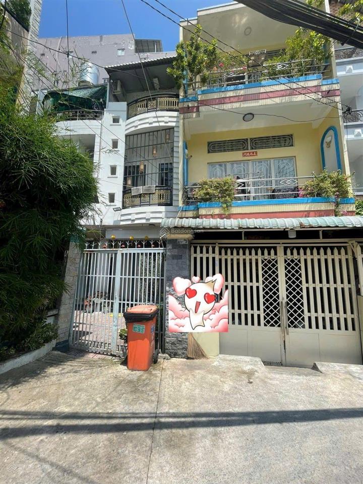 Hẻm xe hơi, phú thuận quận 7, 3 tầng 45m2, chỉ 4 tỷ....