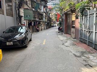 Bán nhà phố đại anvăn quánđại học kiến trúc  ô tô tránhkinh doanh46m24 tầng giá chỉ 10,8 tỷ