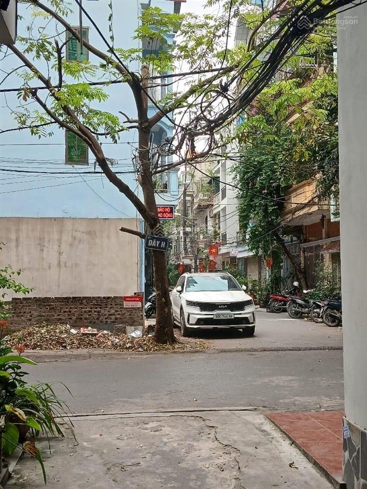 Hiếm!bán nhà phân lô tập thể cán bộ công an đa sỹô tô đỗ cổngngõ thông35m24 tầnggiá chỉ 8,3 ty