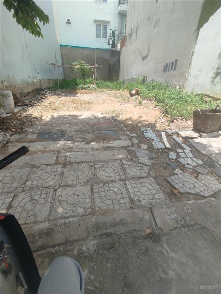Bán đất 6x20m mặt tiền đường nooii khu kdc bình hưng cạnh bến xe quận 8