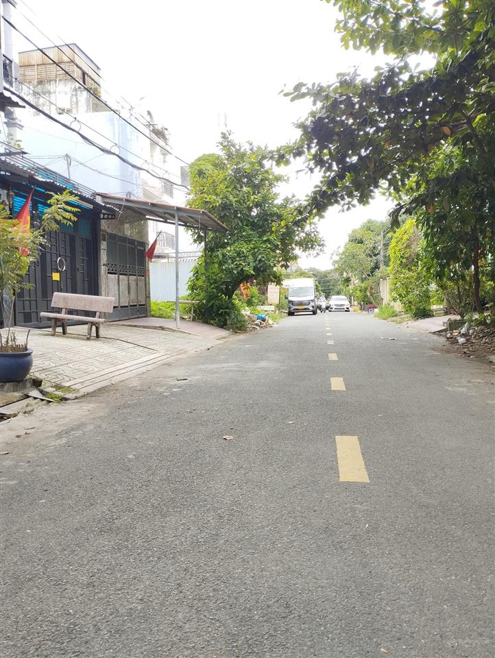 Bán đất 6x20m mặt tiền đường nooii khu kdc bình hưng cạnh bến xe quận 8
