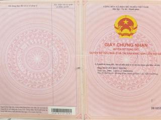 Cần ra nhanh lô đất, vị trí siêu đẹp