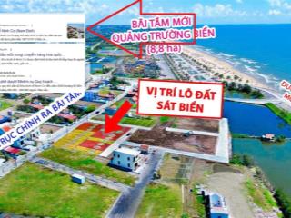 Bán đất giá rẻ đầu tư  đất mặt biển 85m2 sổ đỏ nam định  1.2 tỷ  sinh lời nhanh thanh khoản tốt