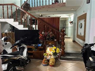 Nhà 2 tầng kiên cố, mặt tiền hoài thanh sát suncosmo