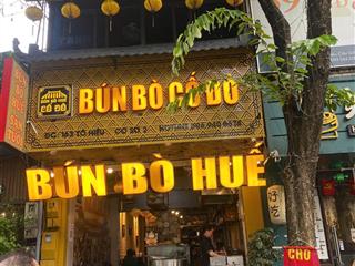 Cho thuê nhà mặt phố trung hòa vị trí đẹp, kinh doanh tốt