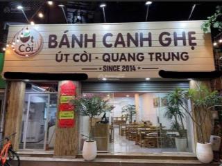 Cho thuê mặt bằng phố hàng đậu vị trí đẹp kinh doanh ăn uống