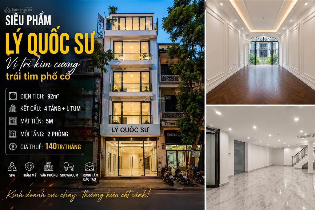 Hot hot hot siêu phẩm phố lý quốc sư hoàn kiếm