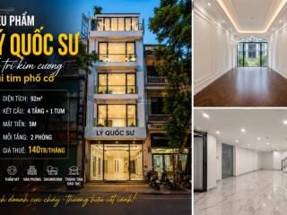 Hot hot hot siêu phẩm phố lý quốc sư hoàn kiếm