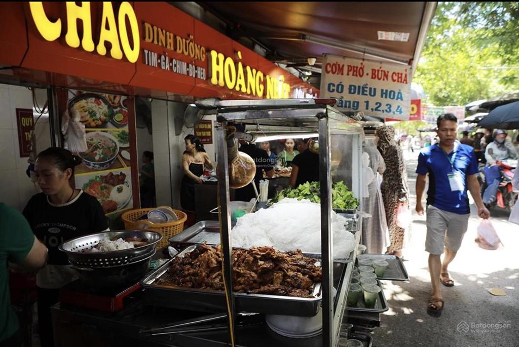 Siêu mặt bằng kinh doanh ăn uống lê văn thiêm * vị trí lê văn thiêm khu vực đông dân