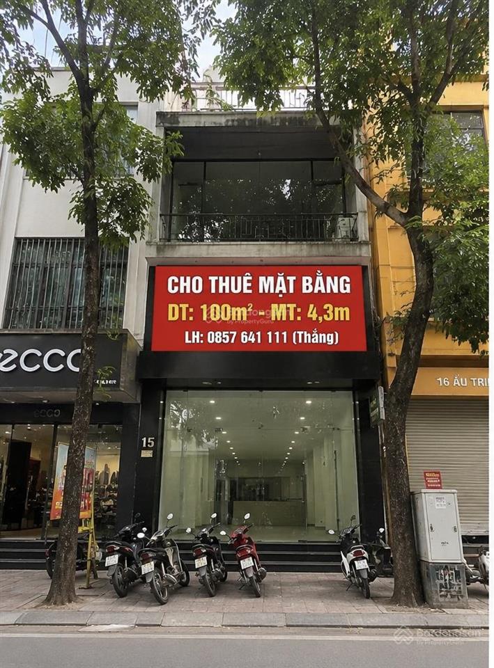 Siêu phẩm mặt bằng kinh doanh ấu triệu, hoàn kiếm