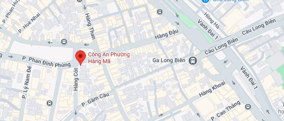Mặt bằng đẹp phố hàng mã giá chỉ 70 triệu/tháng