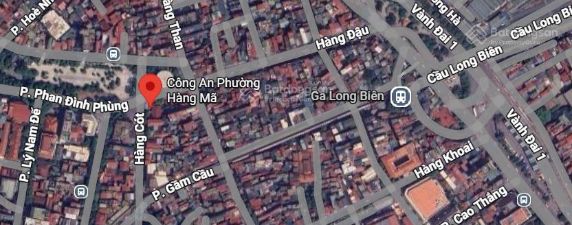 Mặt bằng đẹp phố hàng mã giá chỉ 70 triệu/tháng