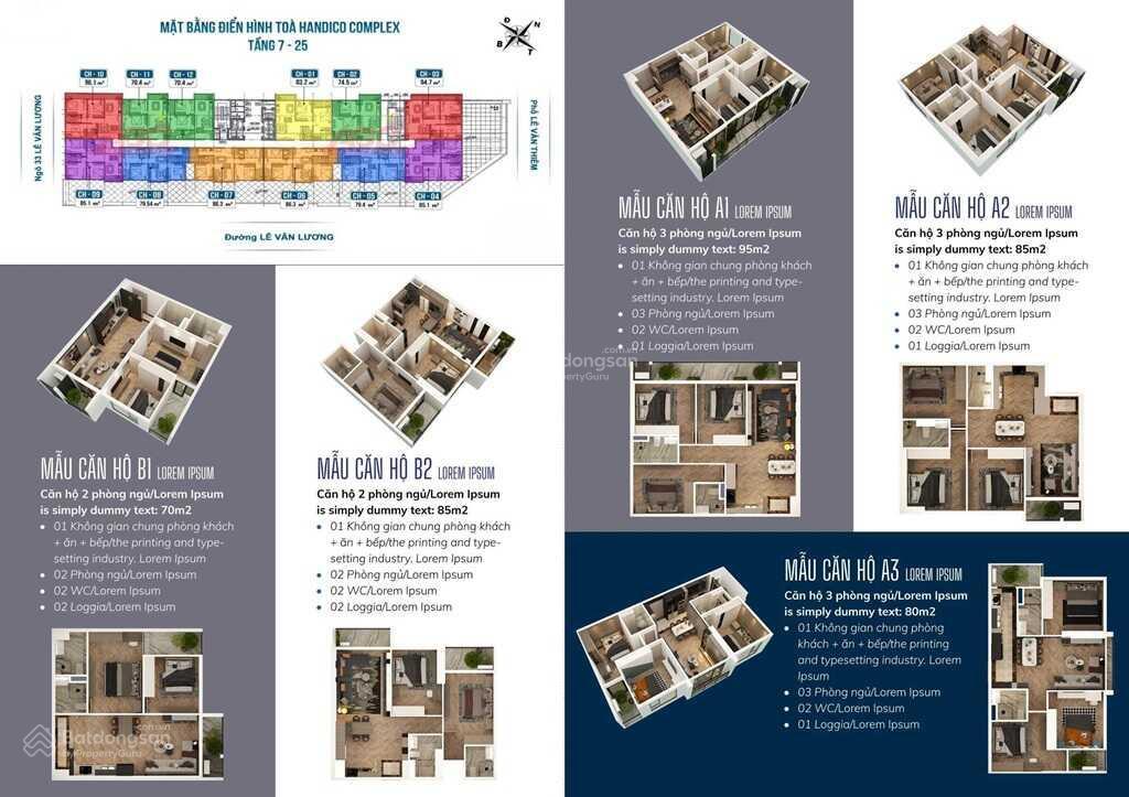 Bán căn hộ chung cư tại handico complex, 109 triệu / m2, 74 m2, 2pn, 2wc, chính chủ. 0984 677 ***