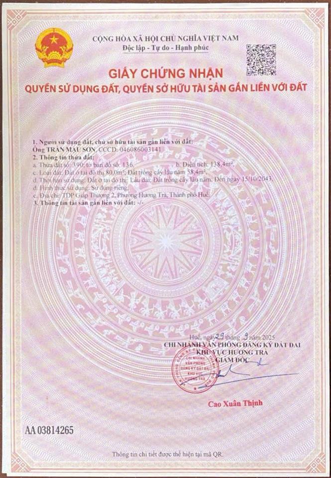Chỉ 540 triệu gần siêu thị go  kcn, cách bến xe phía bắc 10 phút