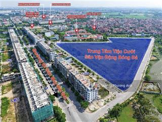 Bán shophouse 6 tầng đường tl 277 view hồ điều hòa tại kđt vườn sen, 121,5m2 mặt tiền 6m