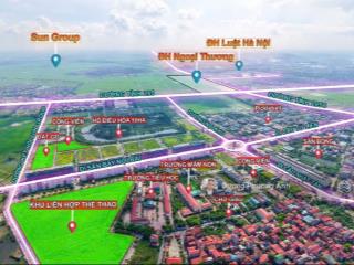 Lô đất hoa hậu tại khu đô thị vườn sen bắc ninh, 58 triệu/m2, 121.5m2, mặt tiền 6m