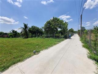 Đất thổ cư gần kcn phước đông và kcn hiệp thạnh. 420tr