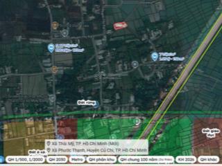 Đất 2 mặt tiền góc, diện tích 332m2, gần ql 22, xã phước thạnh, huyện củ chi, thành phố hồ chí minh